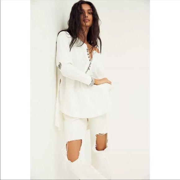 Revolve Free People Ivory Henley - Picture 3 of 9